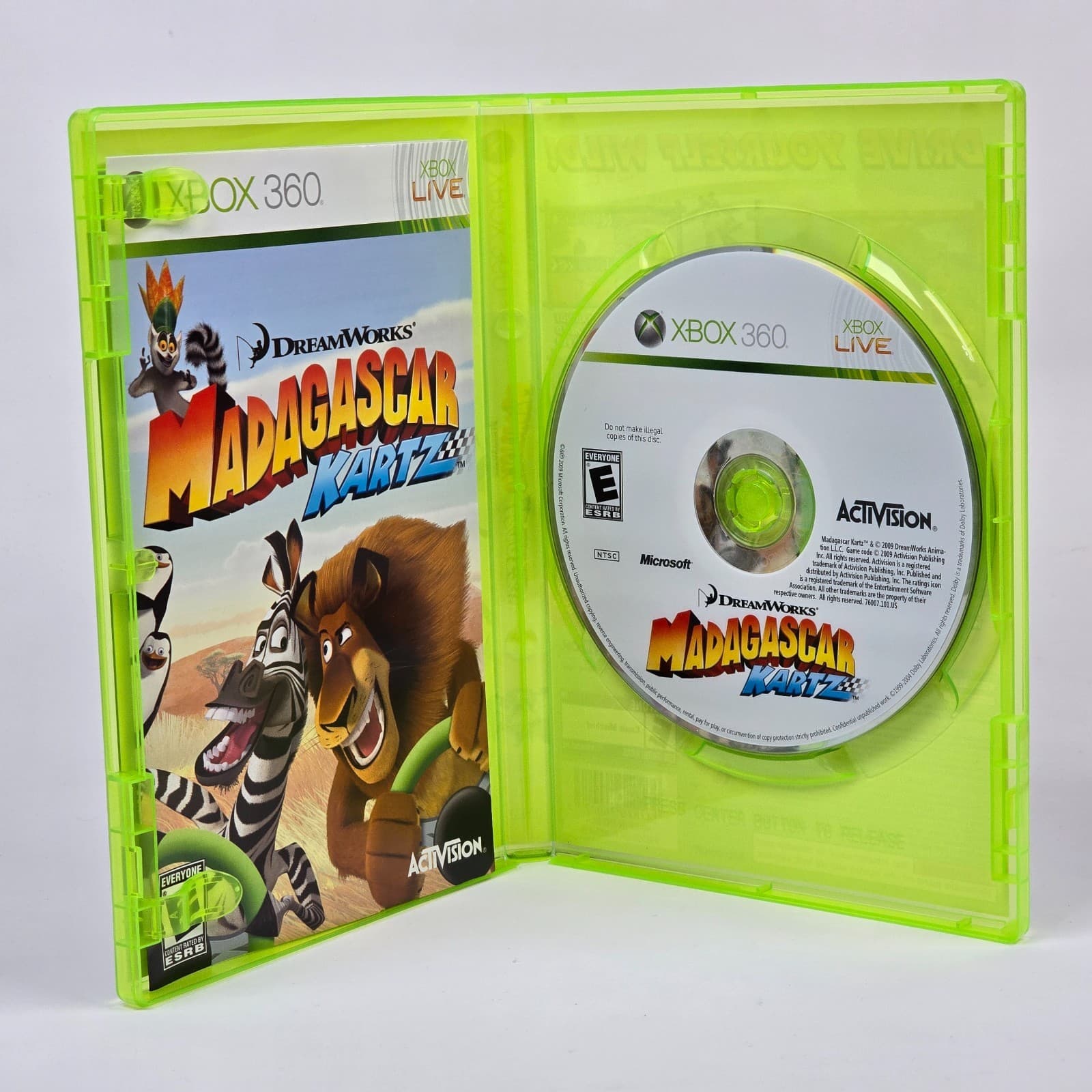 Madagascar Kartz (Xbox 360) CIB COMPLETE - Thumbnail 2