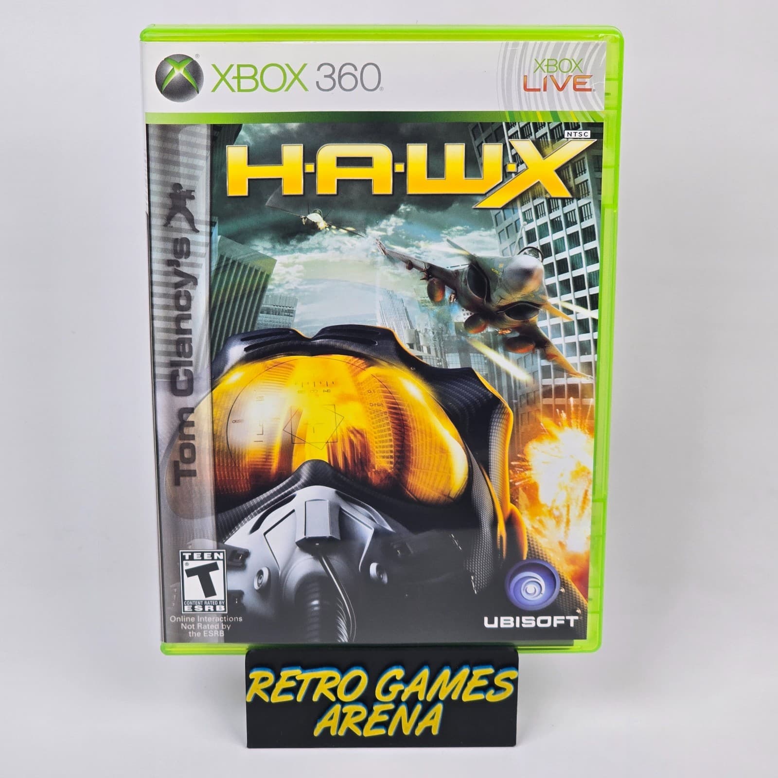 H.A.W.X. HAWX (Xbox 360) CIB COMPLETE