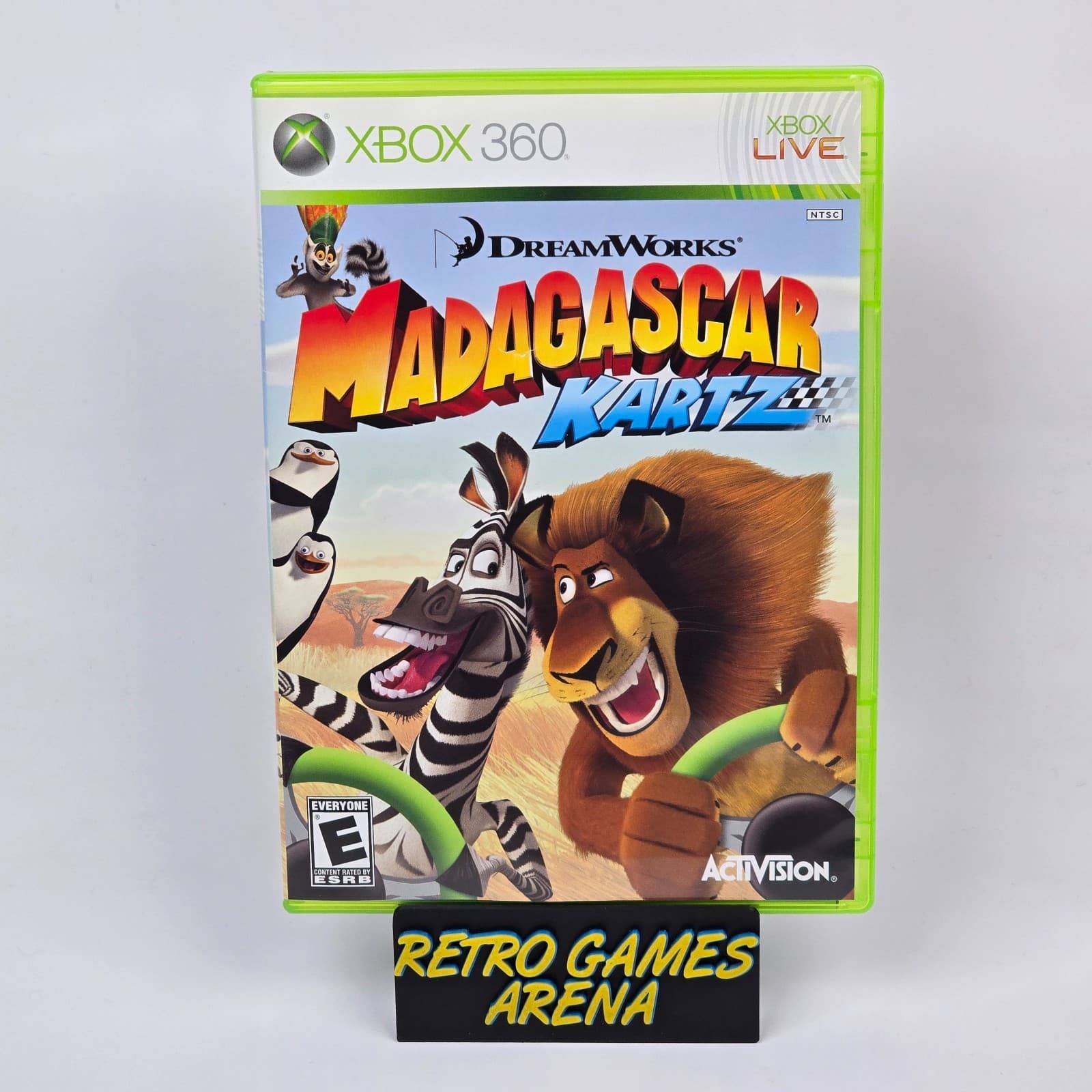 Madagascar Kartz (Xbox 360) CIB COMPLETE