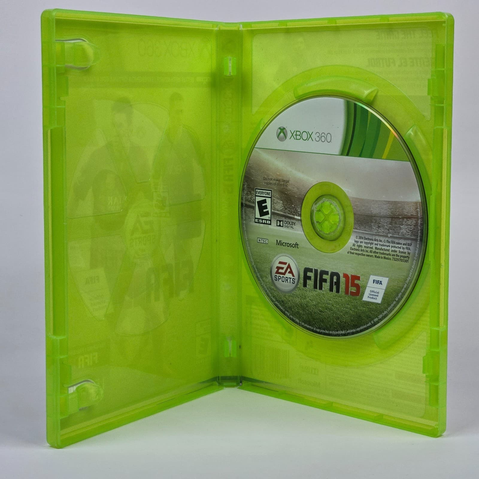 FIFA 15 (Xbox 360) Case & Disc - Thumbnail 2