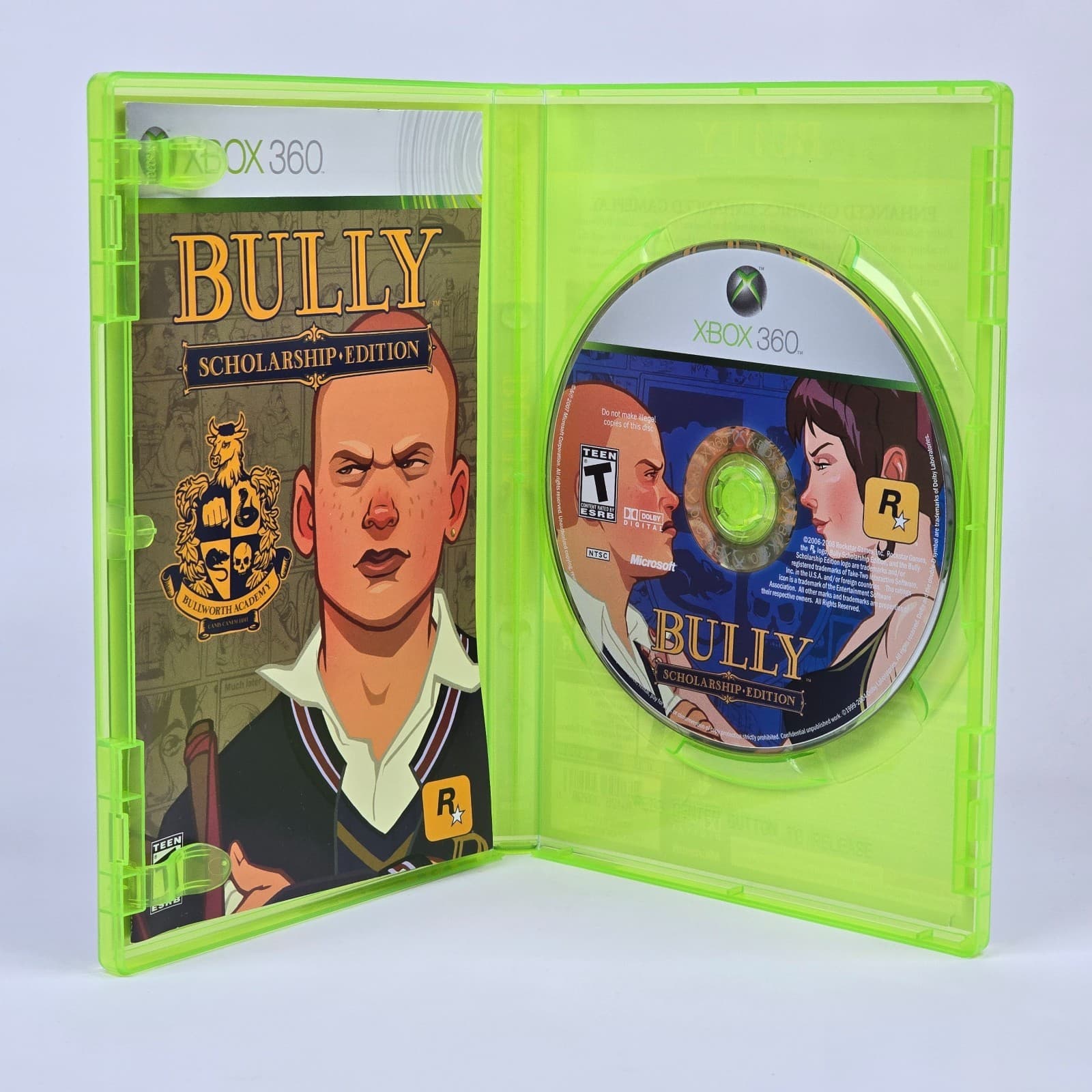 💿REFURBISHED Bully: Scholarship Edition (Xbox 360) CIB COMPLETE & TESTED 💿 - Thumbnail 2