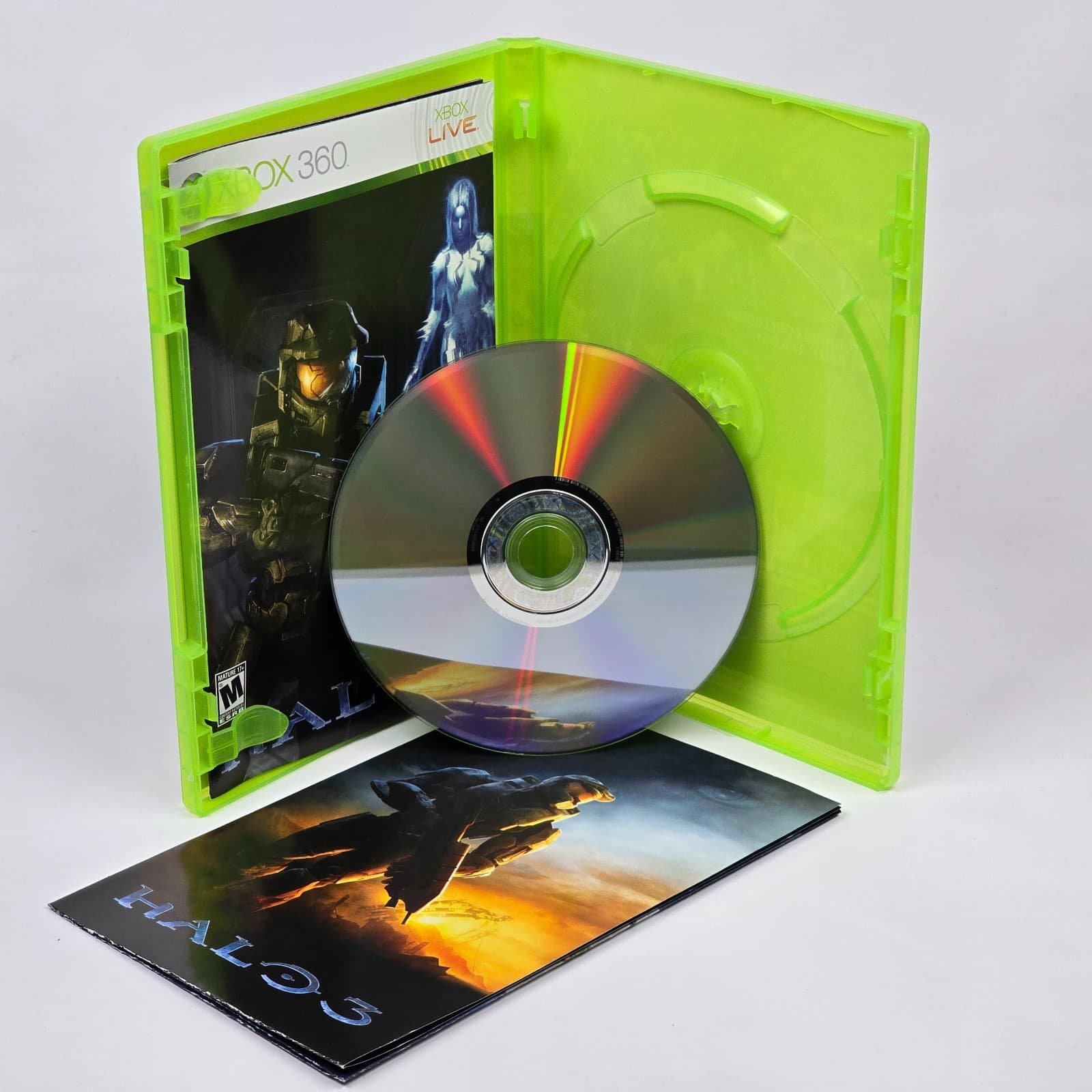 💿REFURBISHED Halo 3 (Xbox 360) CIB COMPLETE with Poster💿 - Thumbnail 3