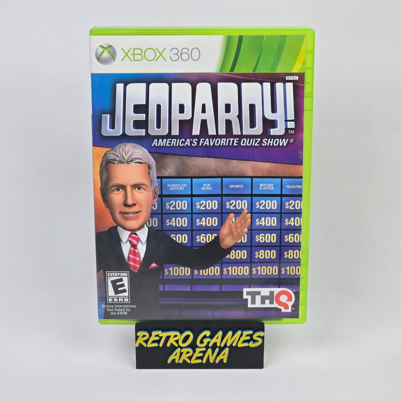 Jeopardy! (Xbox 360) CIB COMPLETE