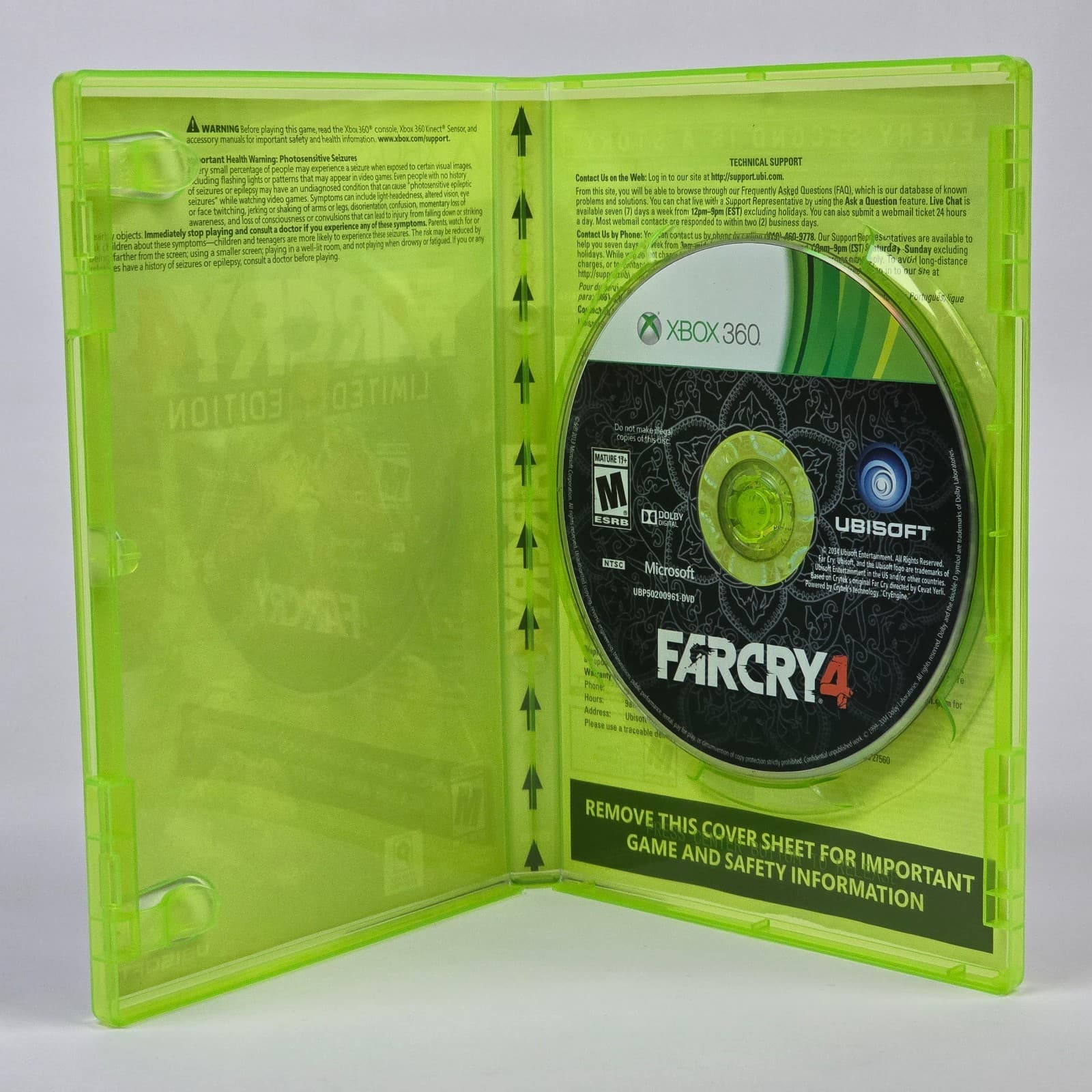 Far Cry 4: Limited Edition (Xbox 360) CIB COMPLETE - Thumbnail 2