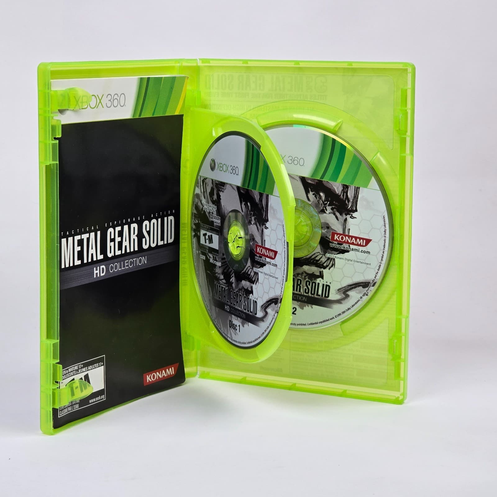 💿REFURBISHED Metal Gear Solid HD Collection (Xbox 360) CIB COMPLETE & TESTED 💿 - Thumbnail 2