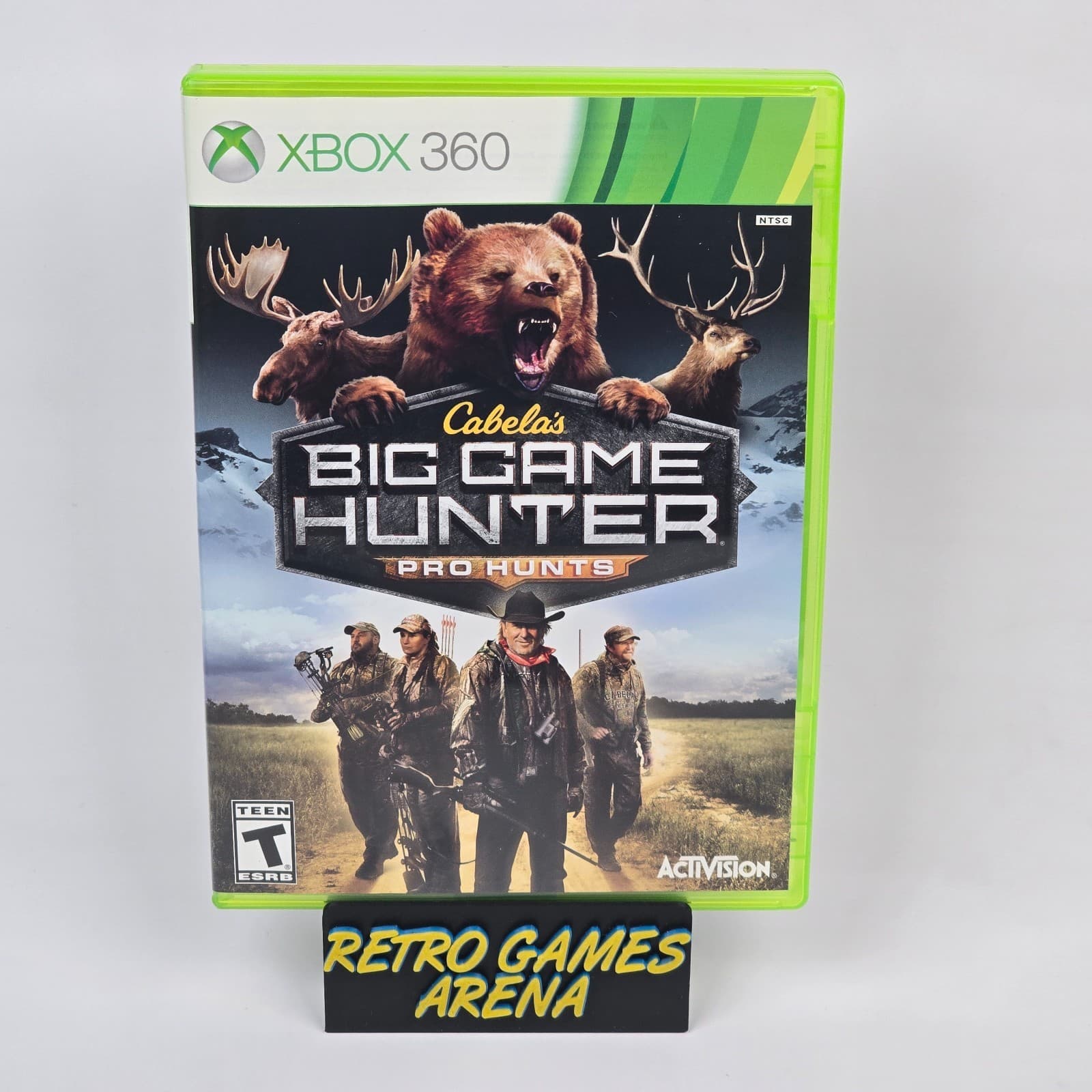 Cabela's Big Game Hunter: Pro Hunts (Xbox 360) CIB COMPLETE