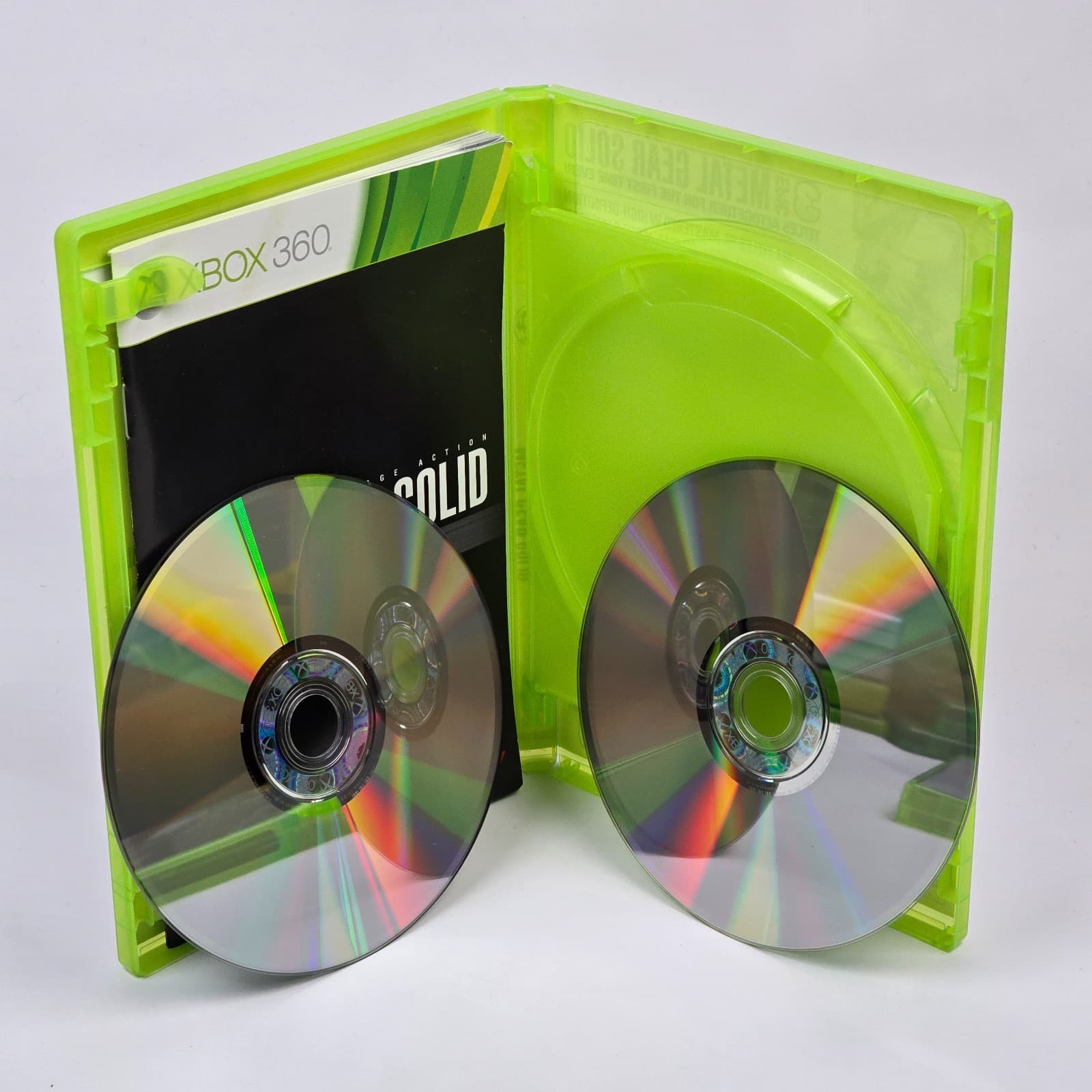💿REFURBISHED Metal Gear Solid HD Collection (Xbox 360) CIB COMPLETE & TESTED 💿 - Thumbnail 3