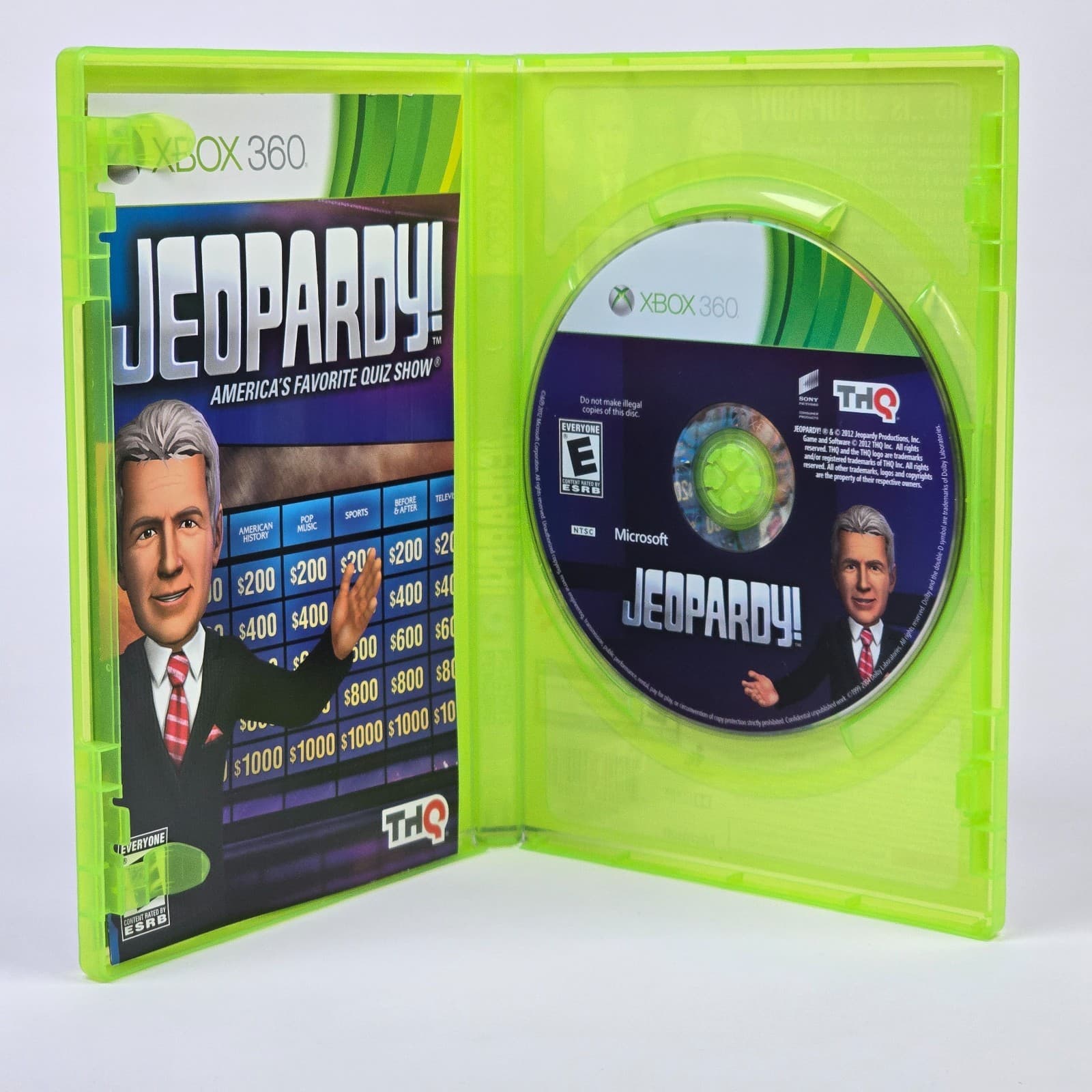 Jeopardy! (Xbox 360) CIB COMPLETE - Thumbnail 2