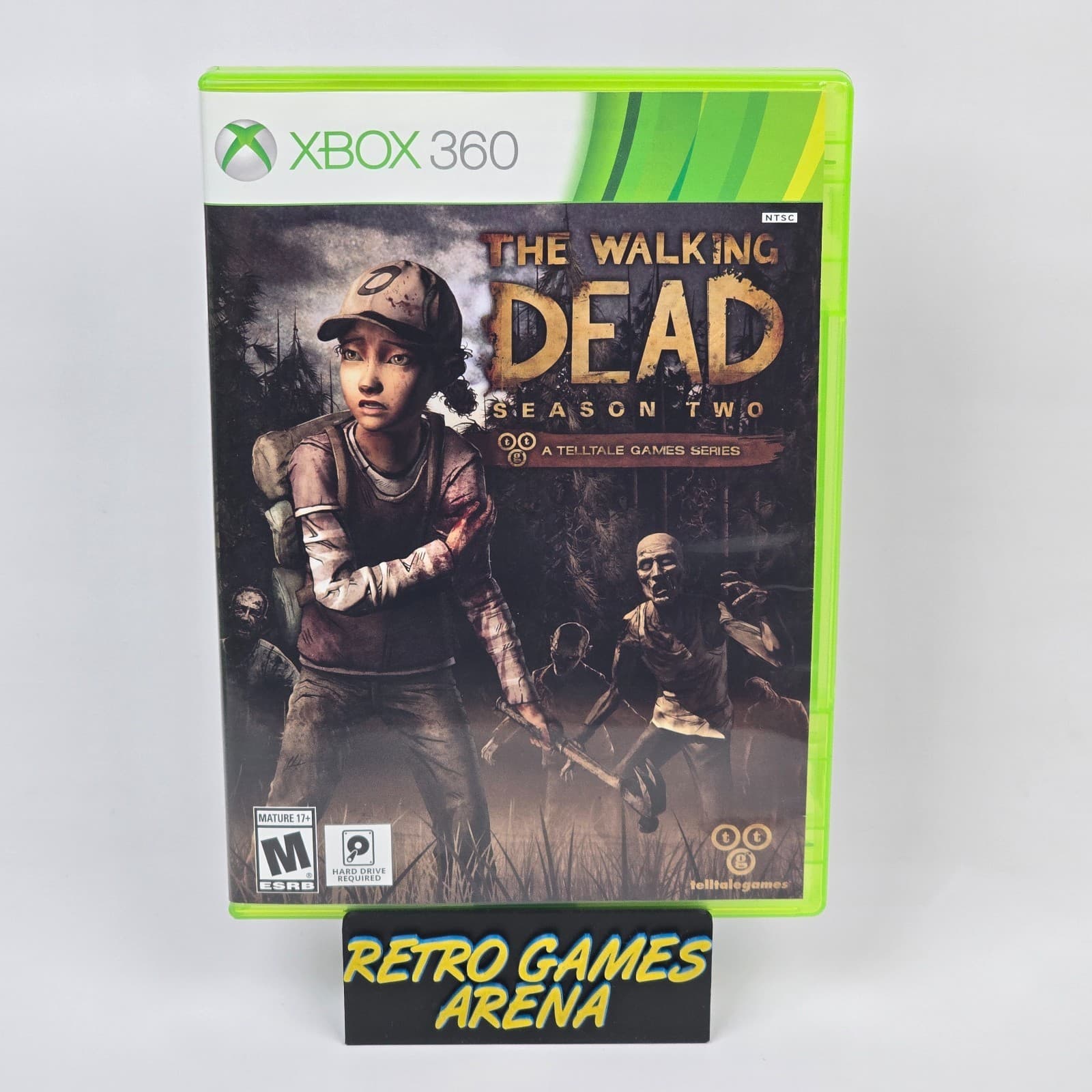 The Walking Dead: Season Two 2 (Xbox 360) CIB COMPLETE