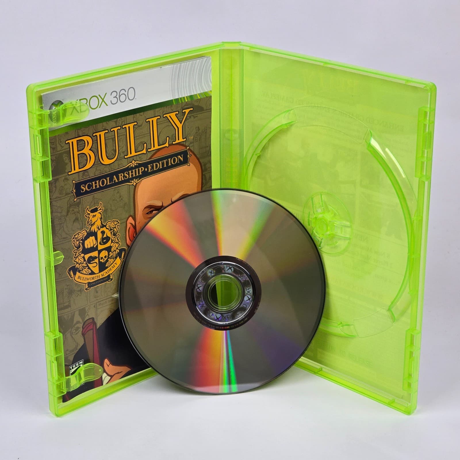 💿REFURBISHED Bully: Scholarship Edition (Xbox 360) CIB COMPLETE & TESTED 💿 - Thumbnail 3
