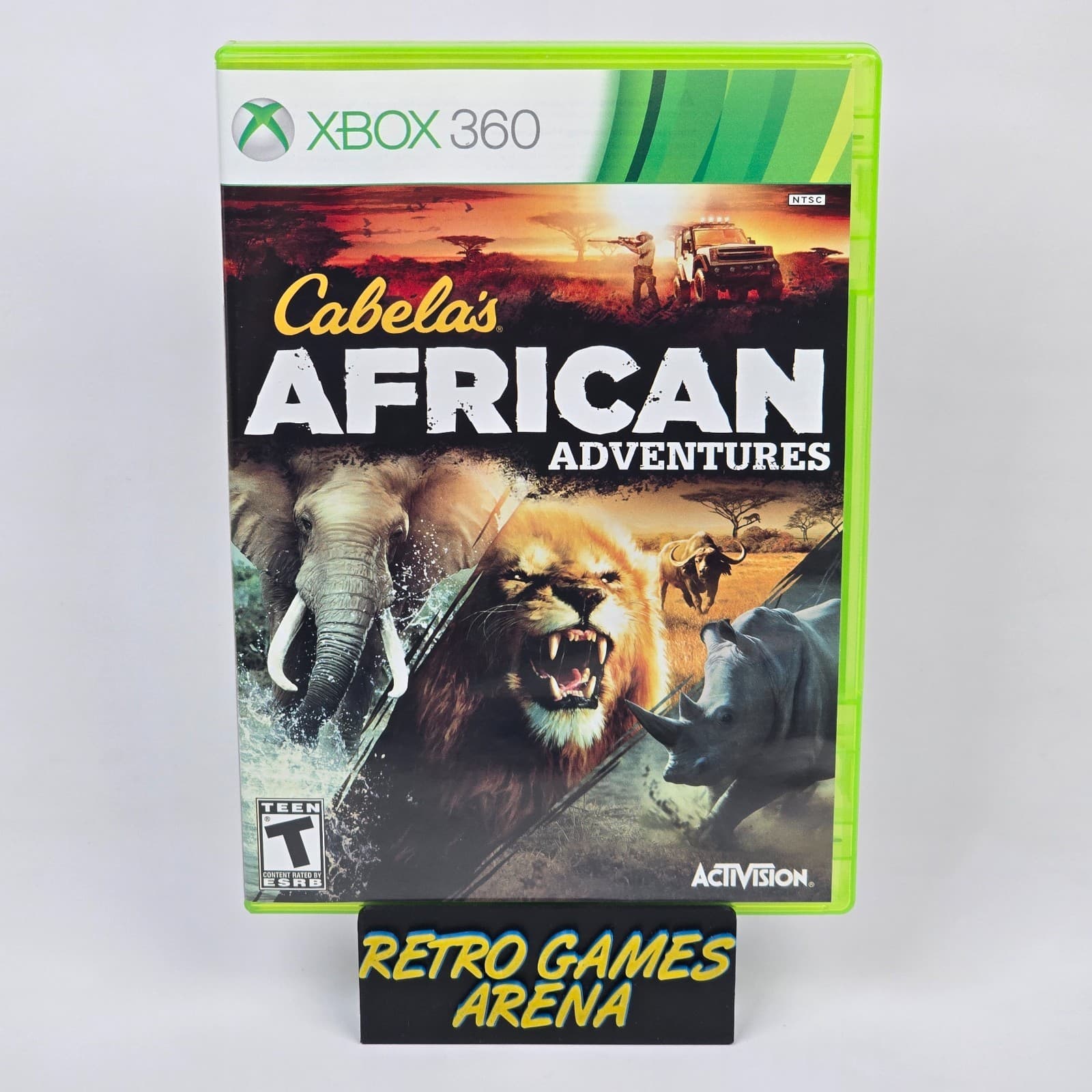Cabela's African Adventures (Xbox 360) CIB COMPLETE