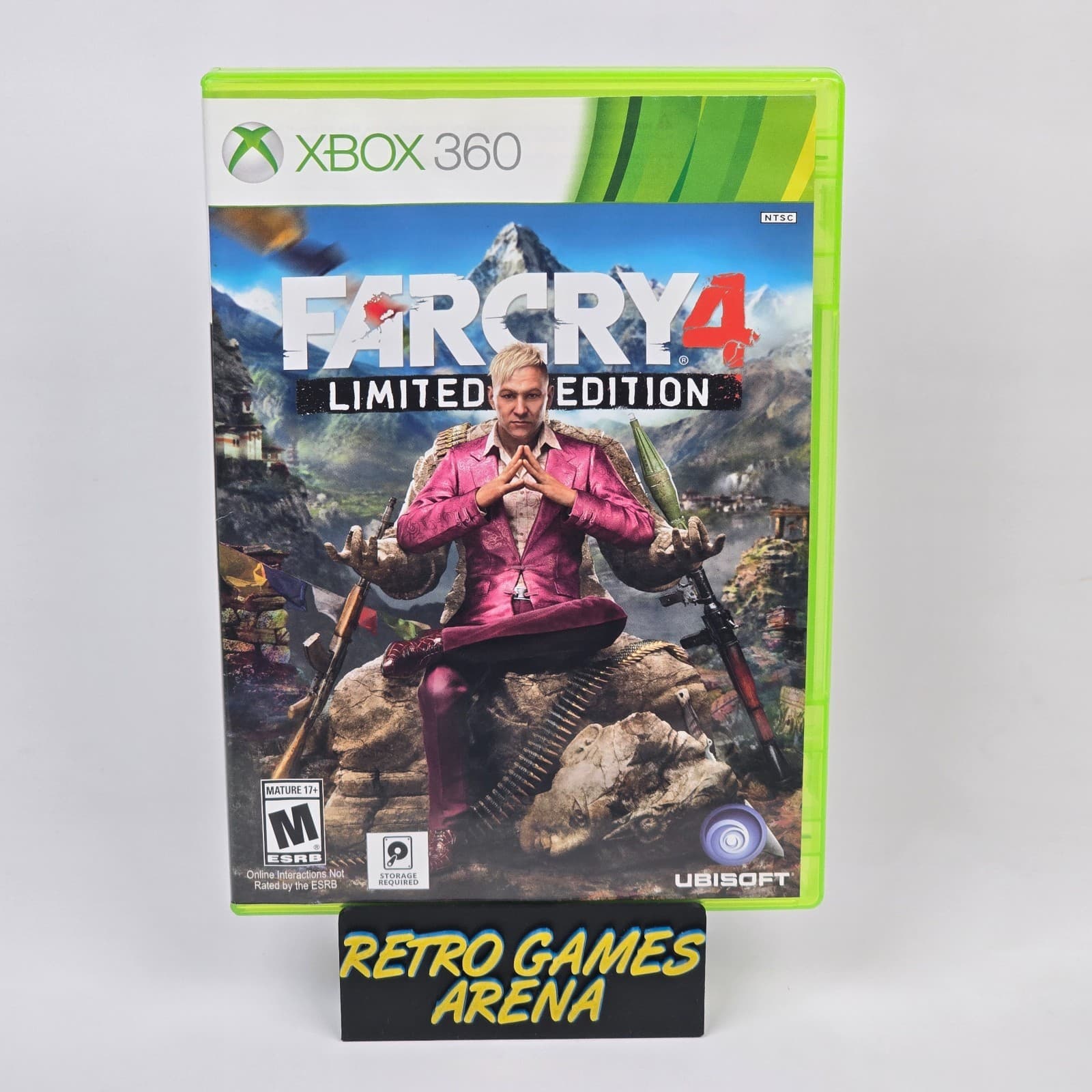 Far Cry 4: Limited Edition (Xbox 360) CIB COMPLETE