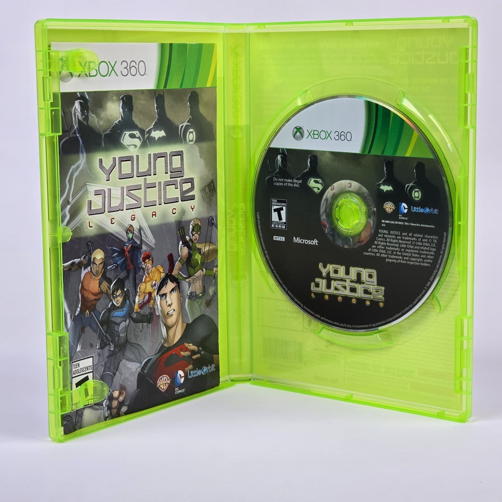 Young Justice: Legacy (Xbox 360) CIB COMPLETE - Thumbnail 2