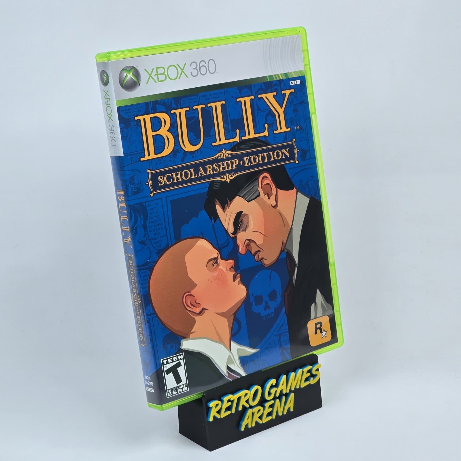 💿REFURBISHED Bully: Scholarship Edition (Xbox 360) CIB COMPLETE & TESTED 💿