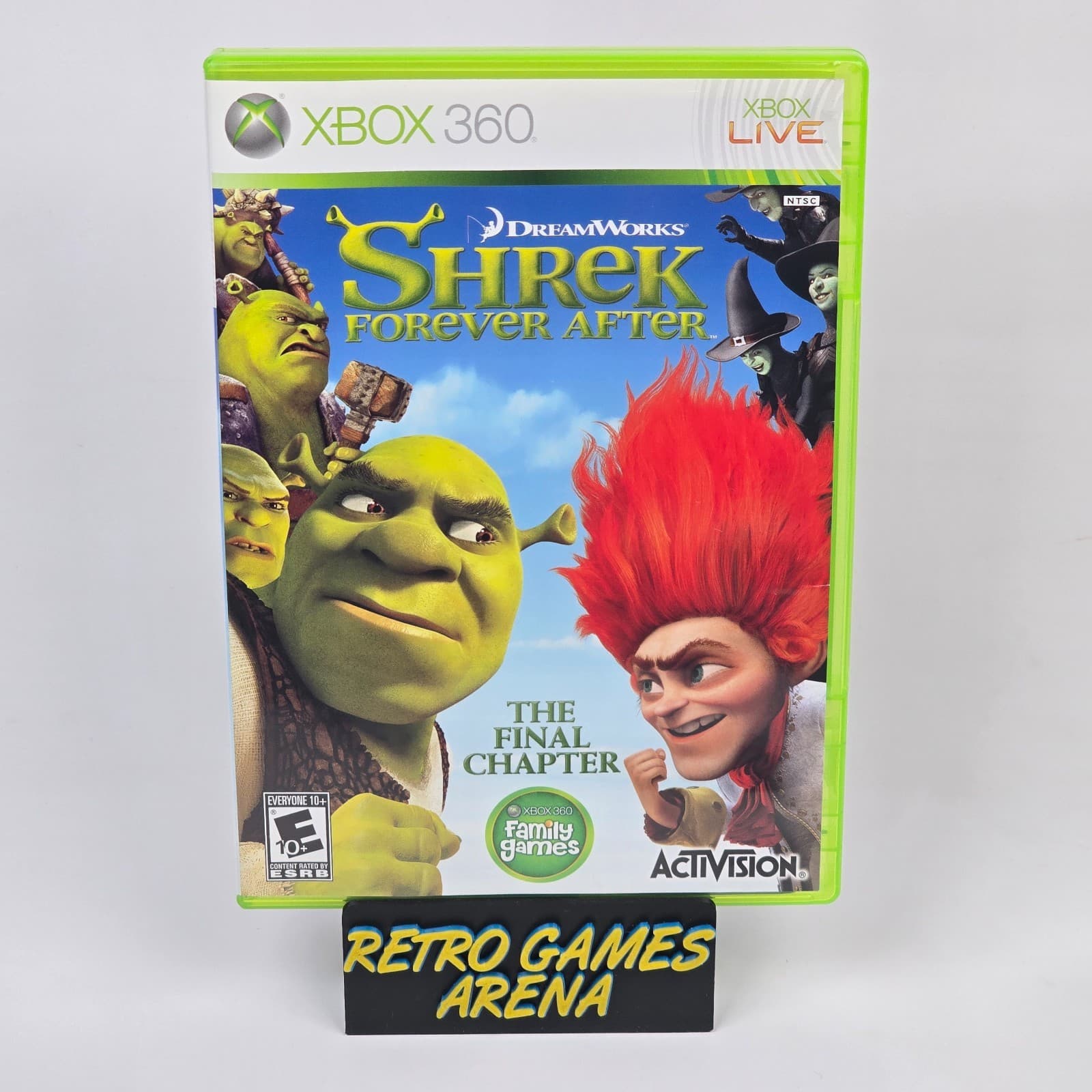 Shrek: Forever After (Xbox 360) CIB COMPLETE