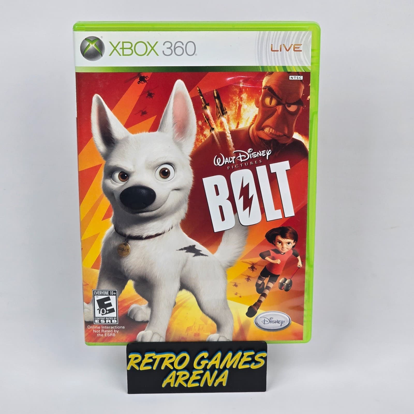 Bolt (Xbox 360) CIB COMPLETE
