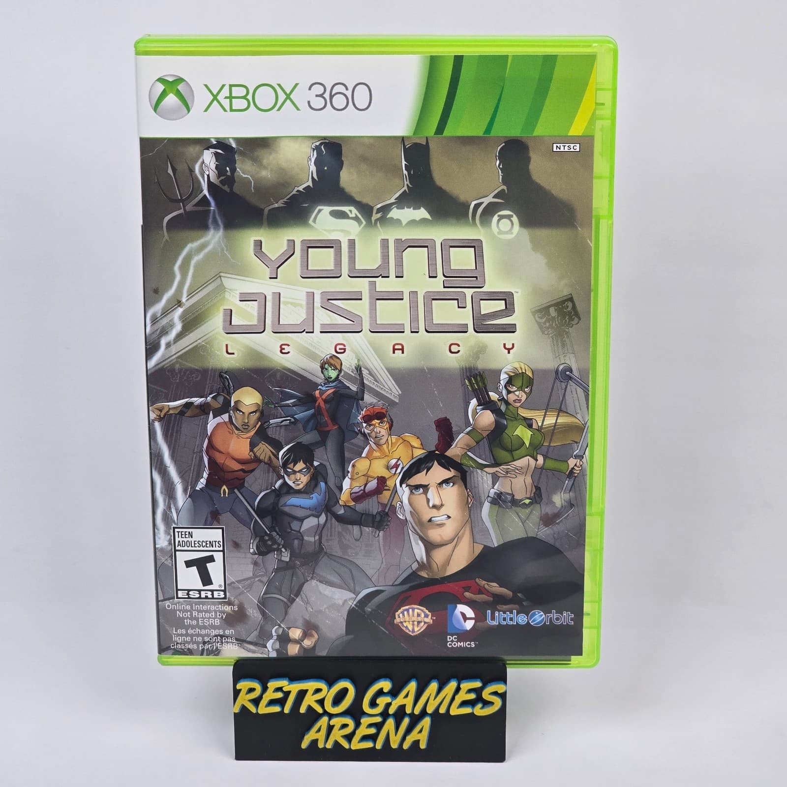 Young Justice: Legacy (Xbox 360) CIB COMPLETE