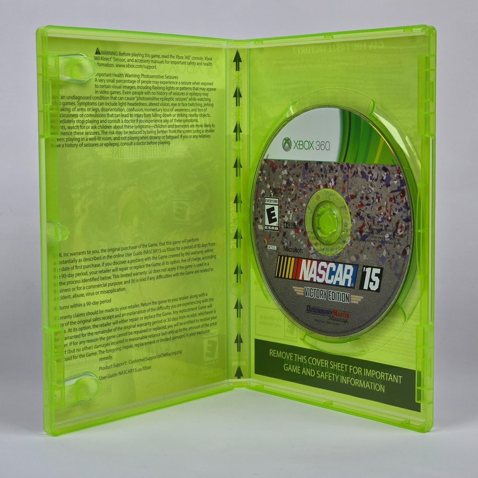 💿REFURBISHED NASCAR 15: Victory Edition (Xbox 360) CIB COMPLETE💿 - Thumbnail 2