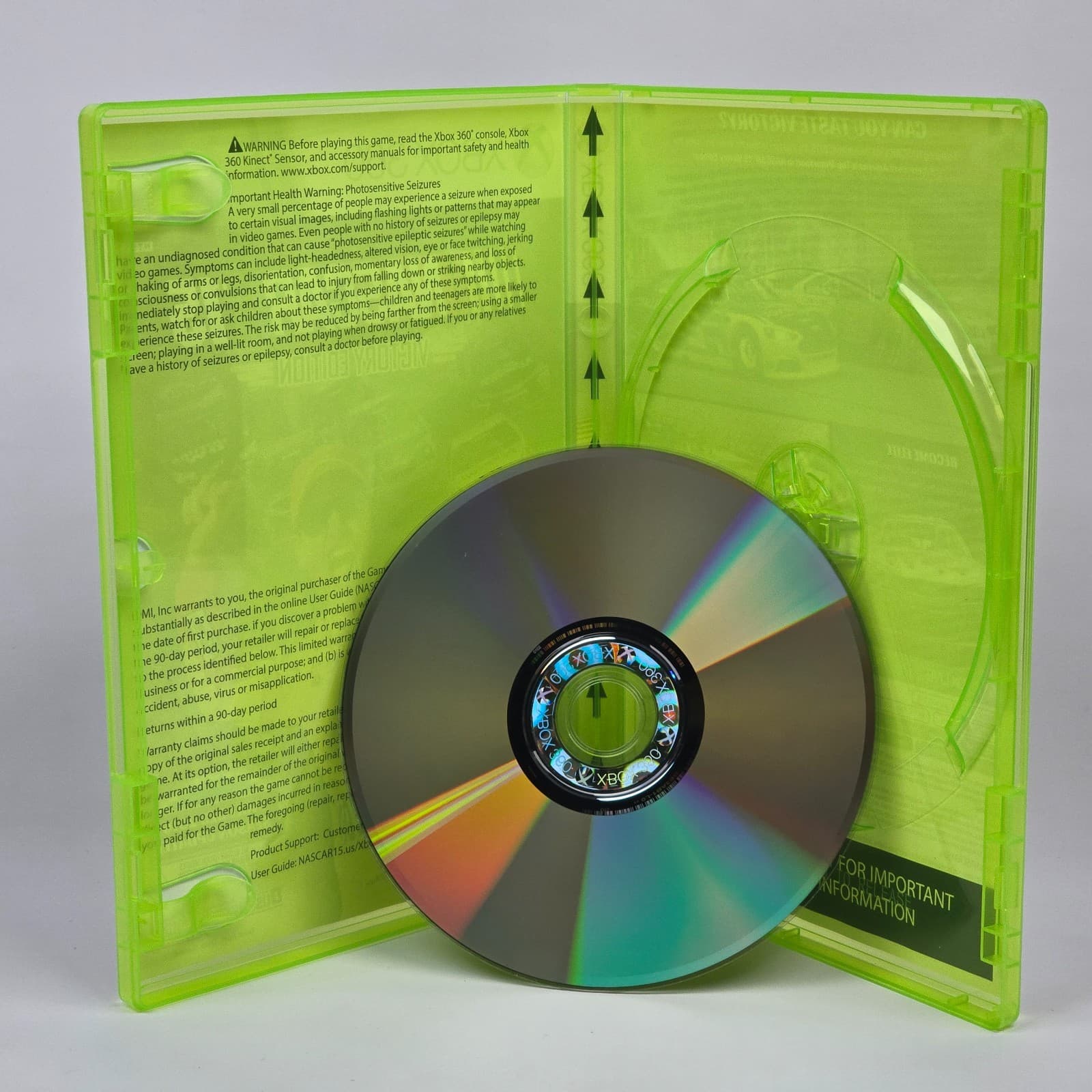 💿REFURBISHED NASCAR 15: Victory Edition (Xbox 360) CIB COMPLETE💿 - Thumbnail 3