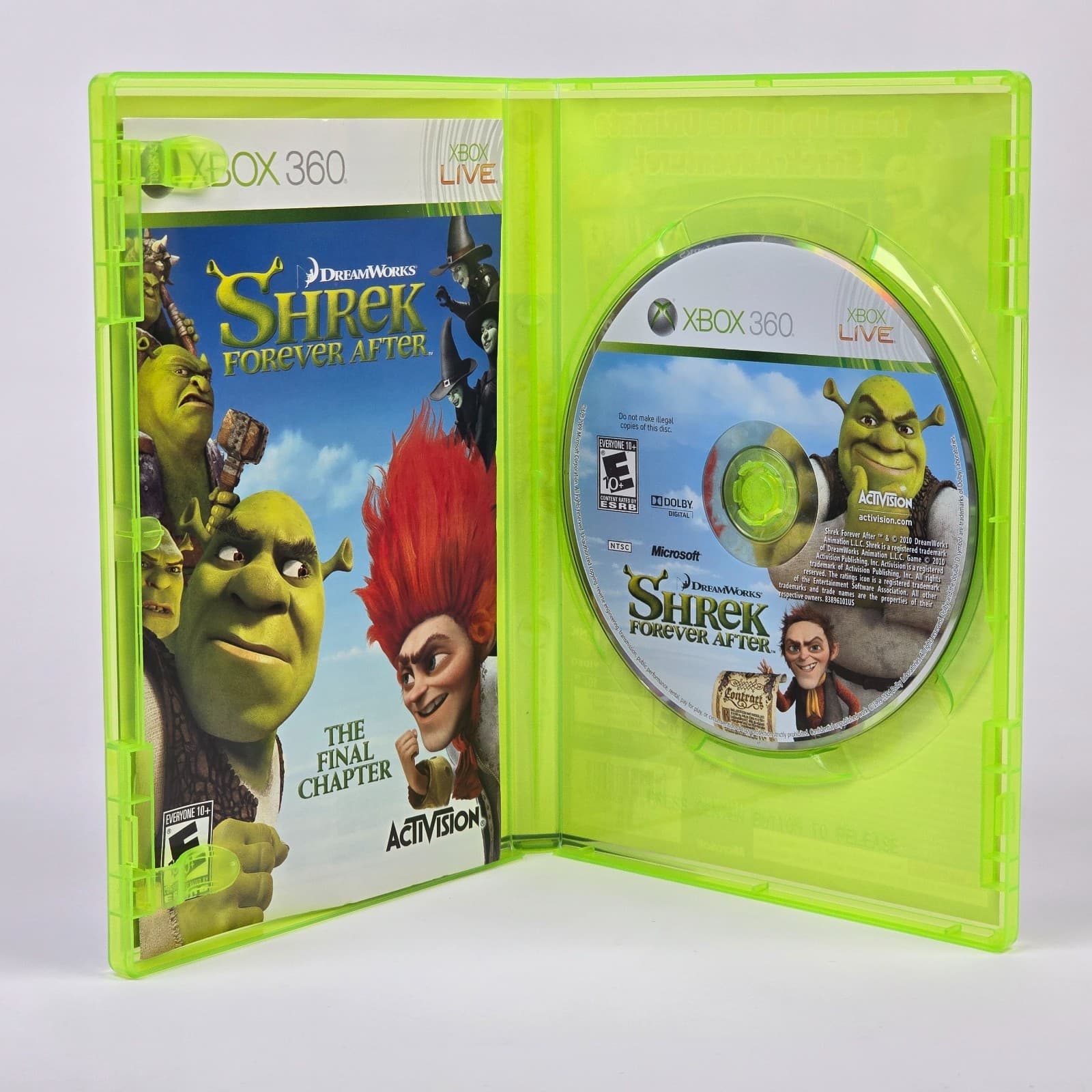 Shrek: Forever After (Xbox 360) CIB COMPLETE - Thumbnail 2