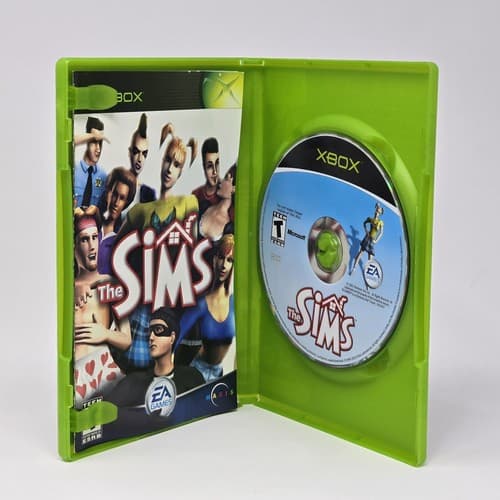 The Sims (Original Xbox) CIB COMPLETE & TESTED - Thumbnail 2