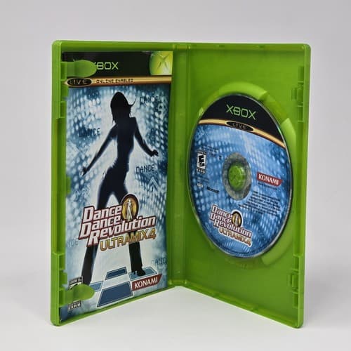 Dance Dance Revolution Ultramix 4 (Original Xbox) CIB COMPLETE & TESTED - Thumbnail 2
