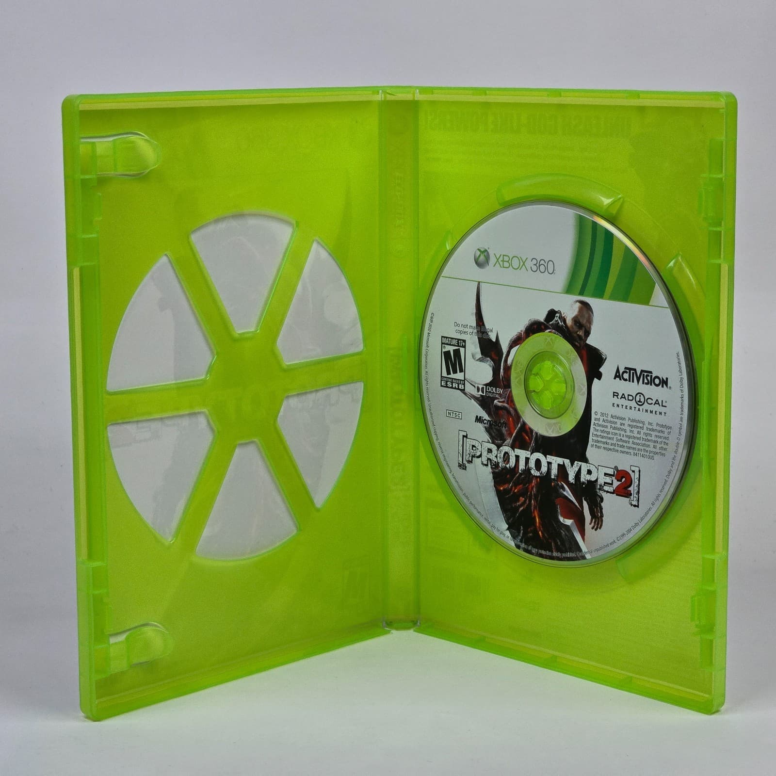 Prototype 2 (Xbox 360) Case & Disc TESTED - Thumbnail 2