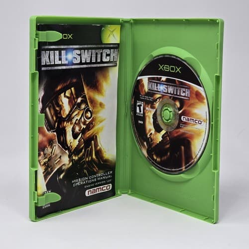 Kill Switch (Original Xbox) CIB COMPLETE & TESTED - Thumbnail 2