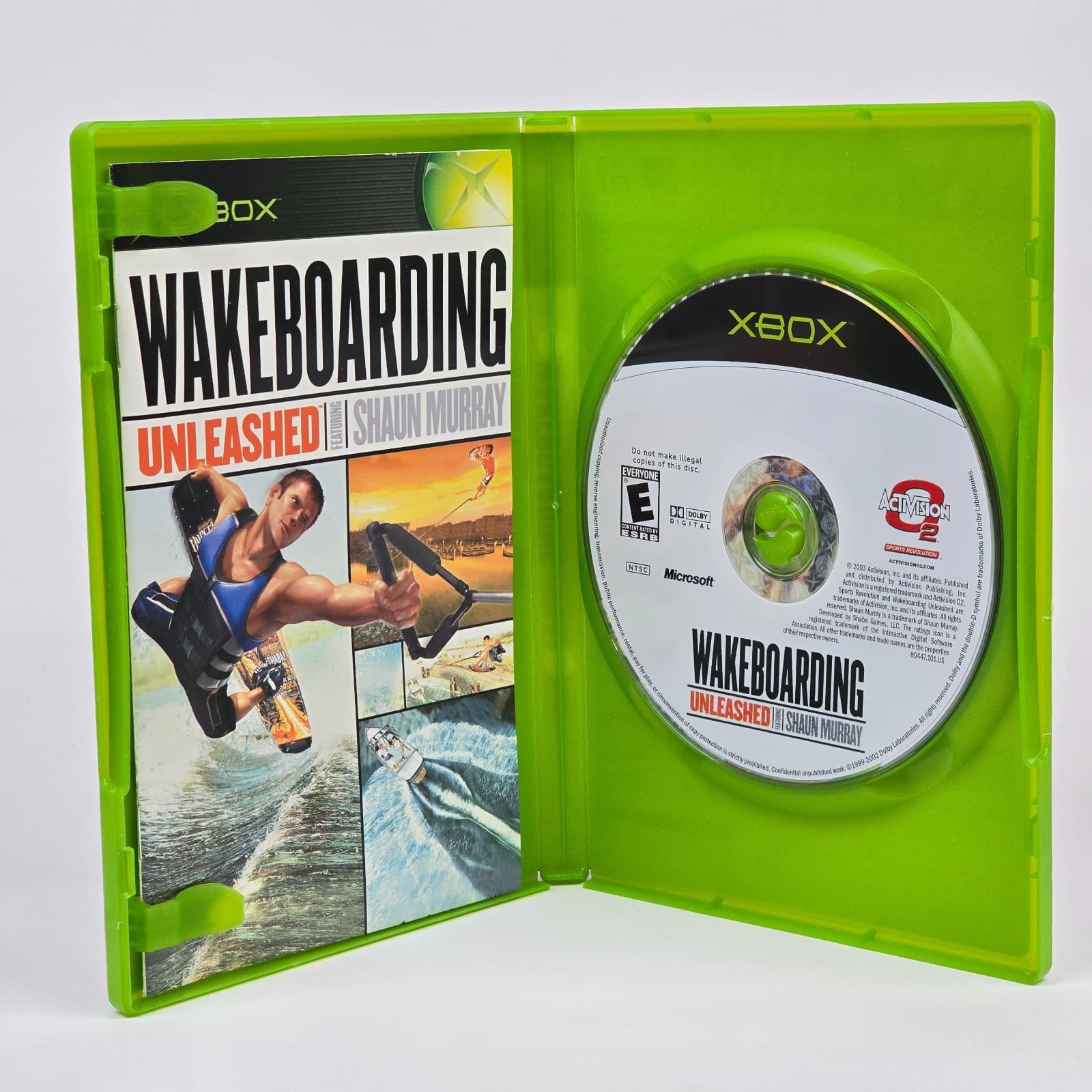 Wakeboarding Unleashed (Original Xbox) CIB COMPLETE & TESTED - Thumbnail 2
