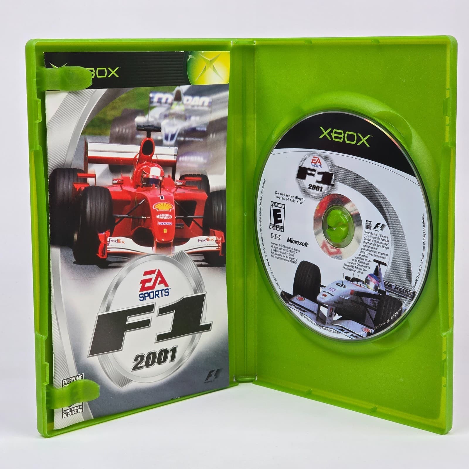 F1 2001 (Original Xbox) CIB COMPLETE & TESTED - Thumbnail 2