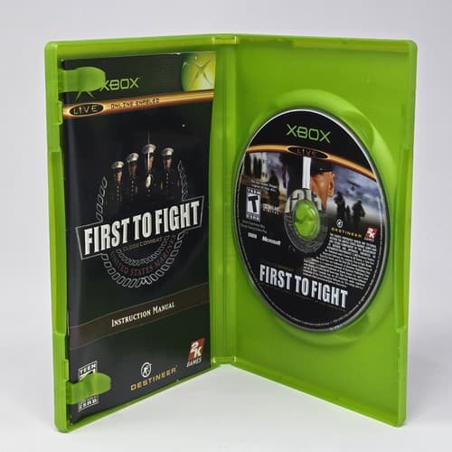 Close Combat: First to Fight: US Marines (Original Xbox) CIB COMPLETE & TESTED - Thumbnail 2