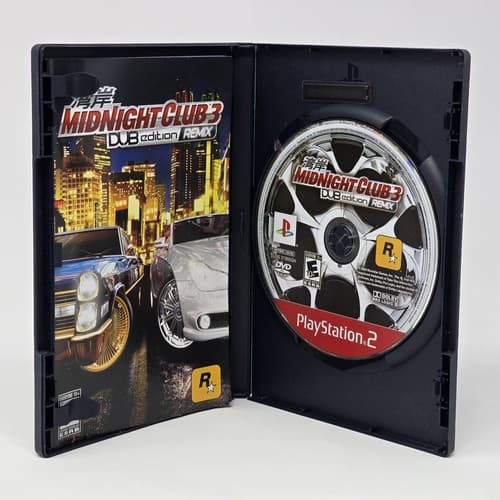 Midnight Club 3 DUB Edition Remix (PlayStation 2 PS2) Greatest Hits CIB & TESTED - Thumbnail 2
