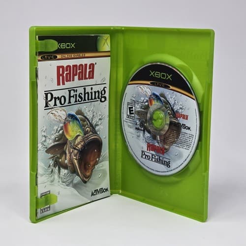 Rapala: Pro Fishing (Original Xbox) CIB COMPLETE & TESTED - Thumbnail 2