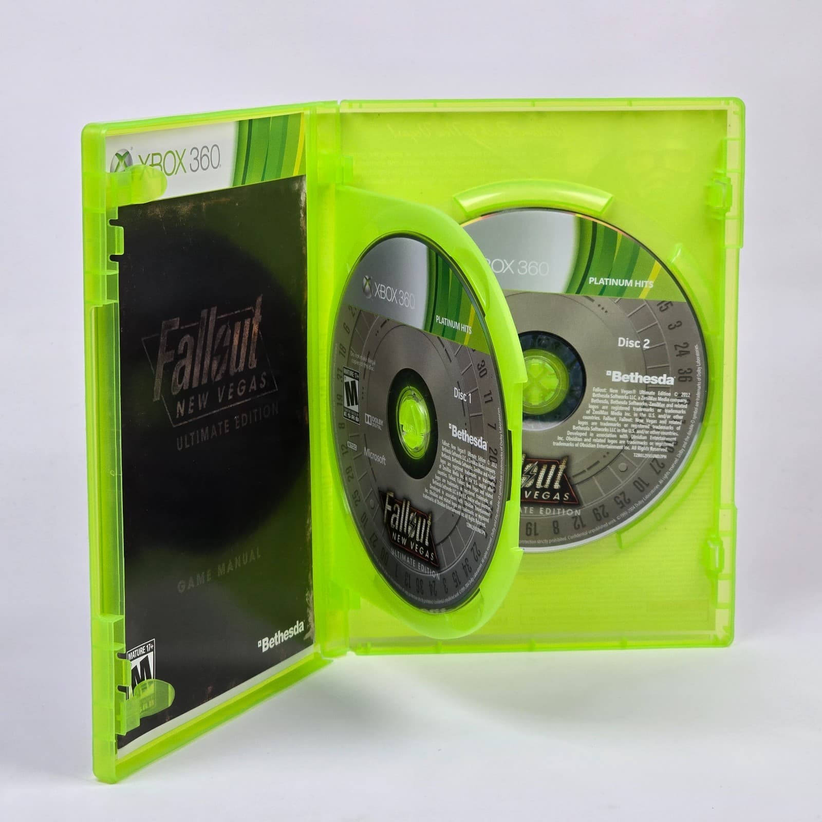 Fallout: New Vegas Ultimate Edition (Xbox 360) Platinum CIB & TESTED - Thumbnail 2