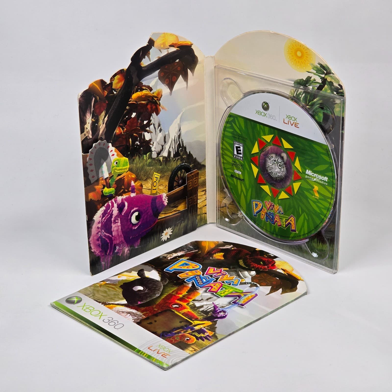 Viva Pinata Special Edition (Xbox 360) CIB COMPLETE & TESTED (No Outer Sleeve) - Thumbnail 2