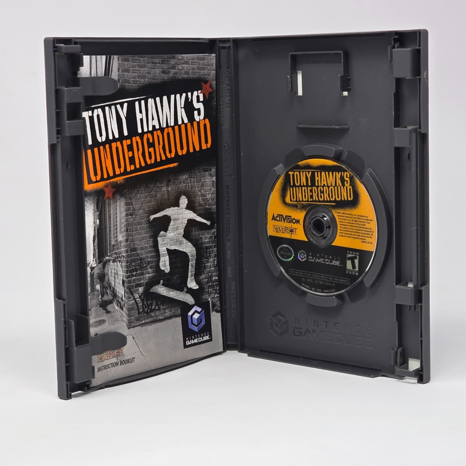 Tony Hawk's Underground (Nintendo GameCube) Player's Choice CIB & TESTED - Thumbnail 2