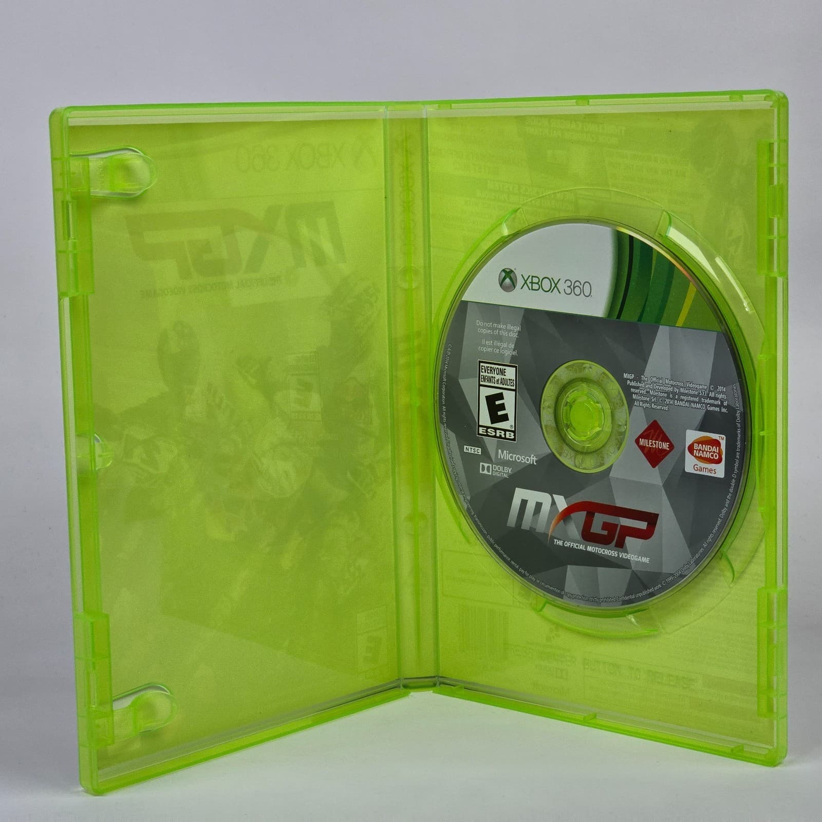 MXGP MX GP (Xbox 360) Case & Disc TESTED - Thumbnail 2