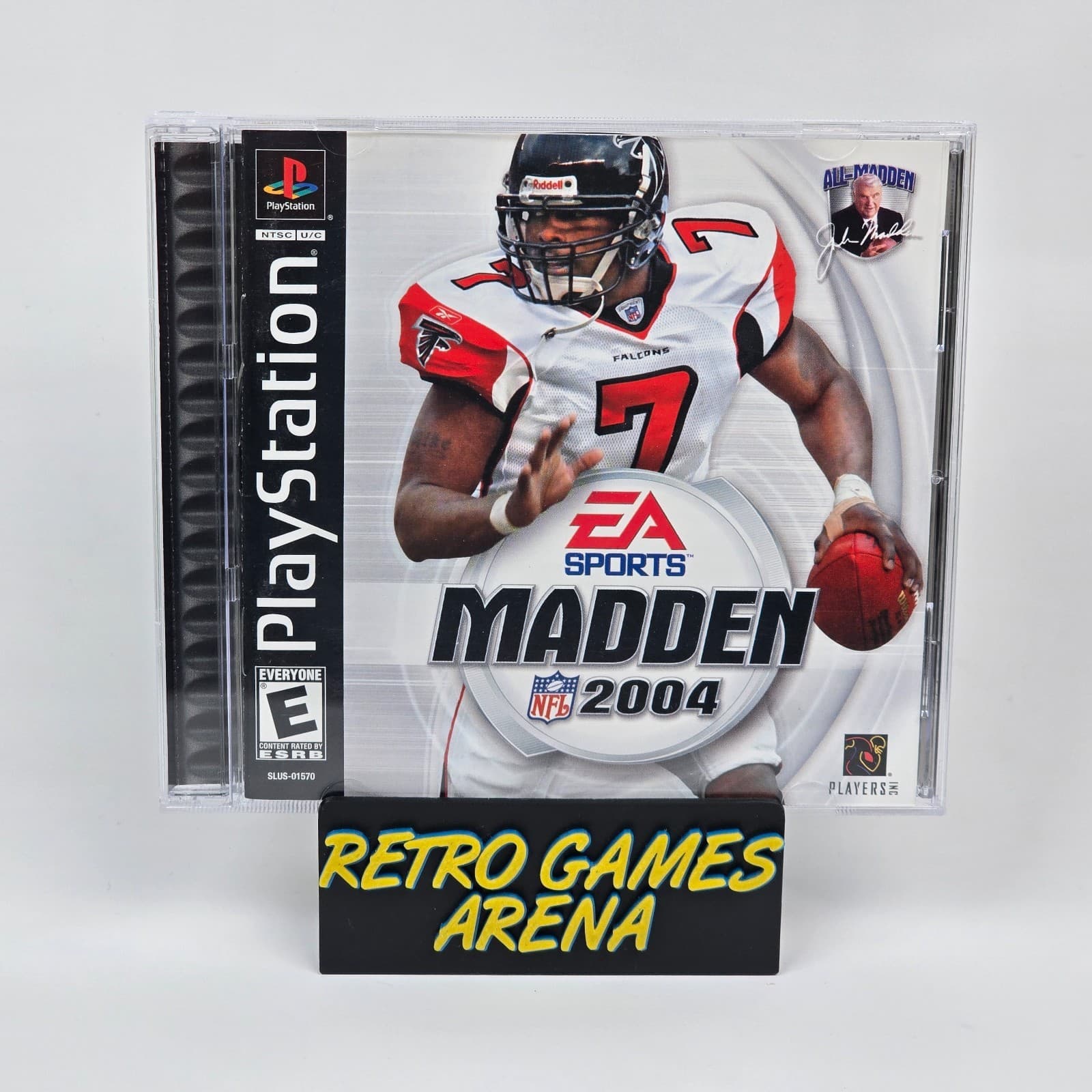 Madden NFL 2004 (PlayStation 1 PS1) CIB COMPLETE