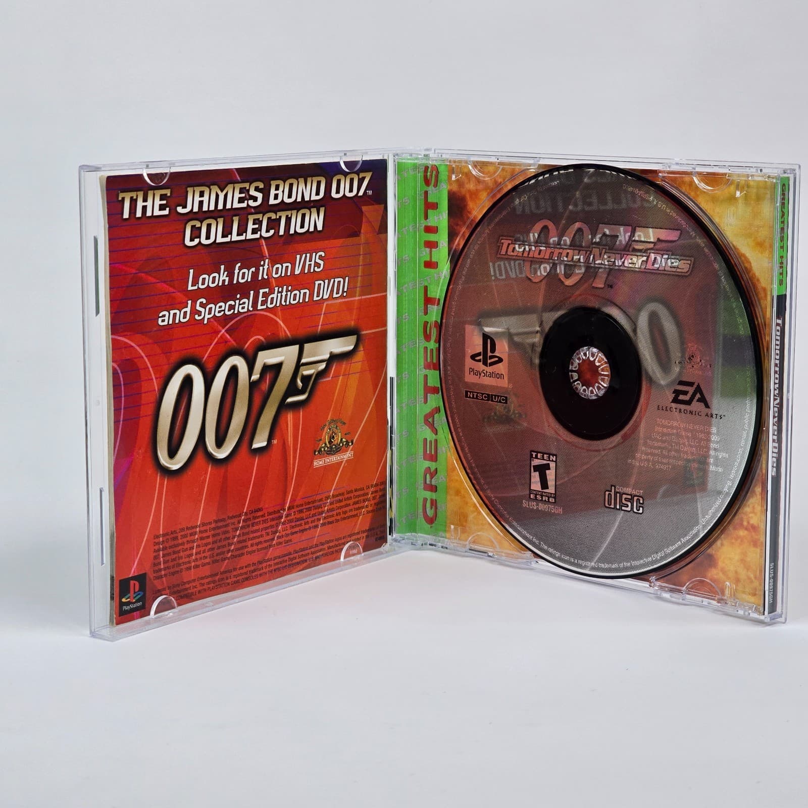 Tomorrow Never Dies - 007 James Bond (PlayStation 1 PS1) GH CIB COMPLETE - Thumbnail 2