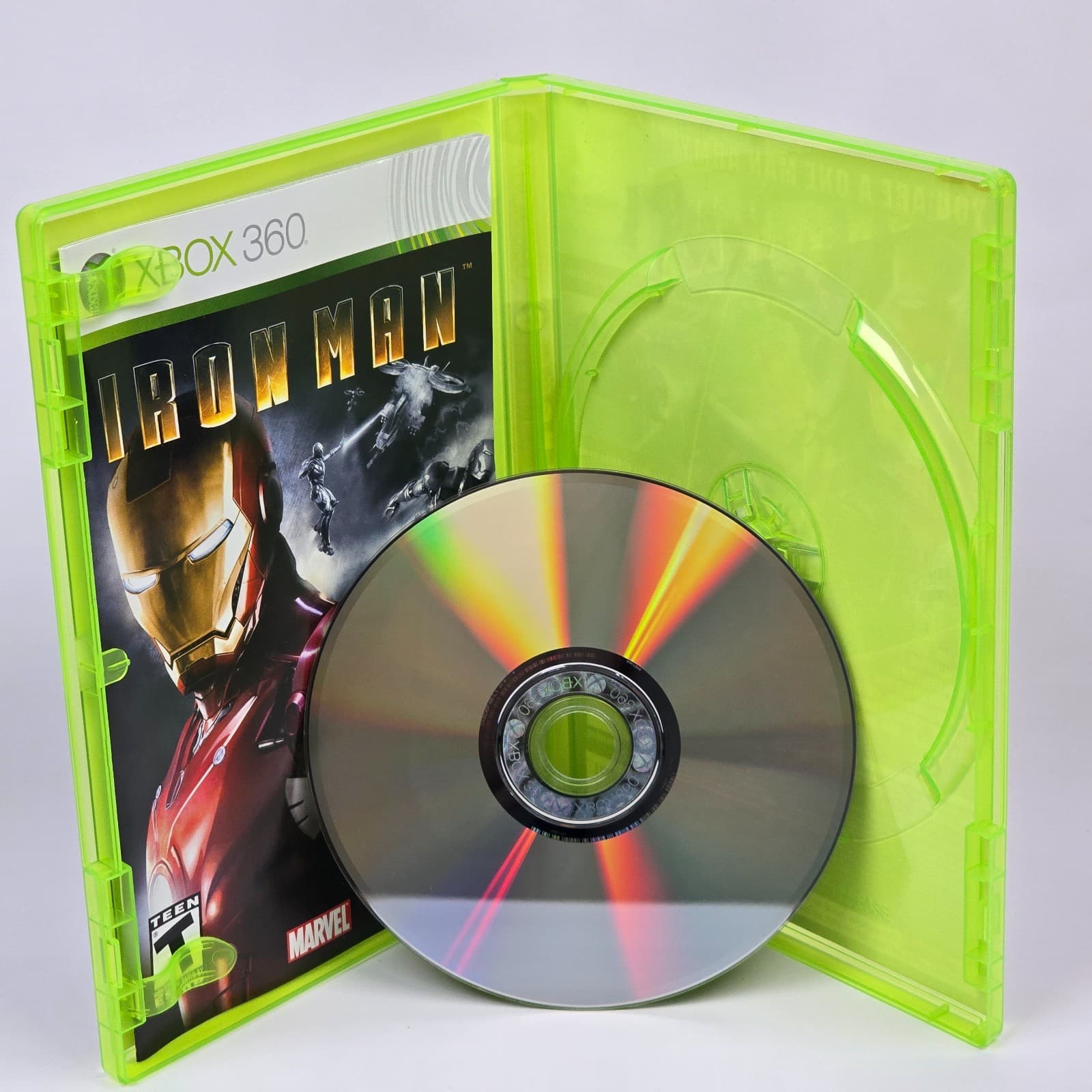 💿REFURBISHED Iron Man (Xbox 360) CIB COMPLETE💿 - Thumbnail 3