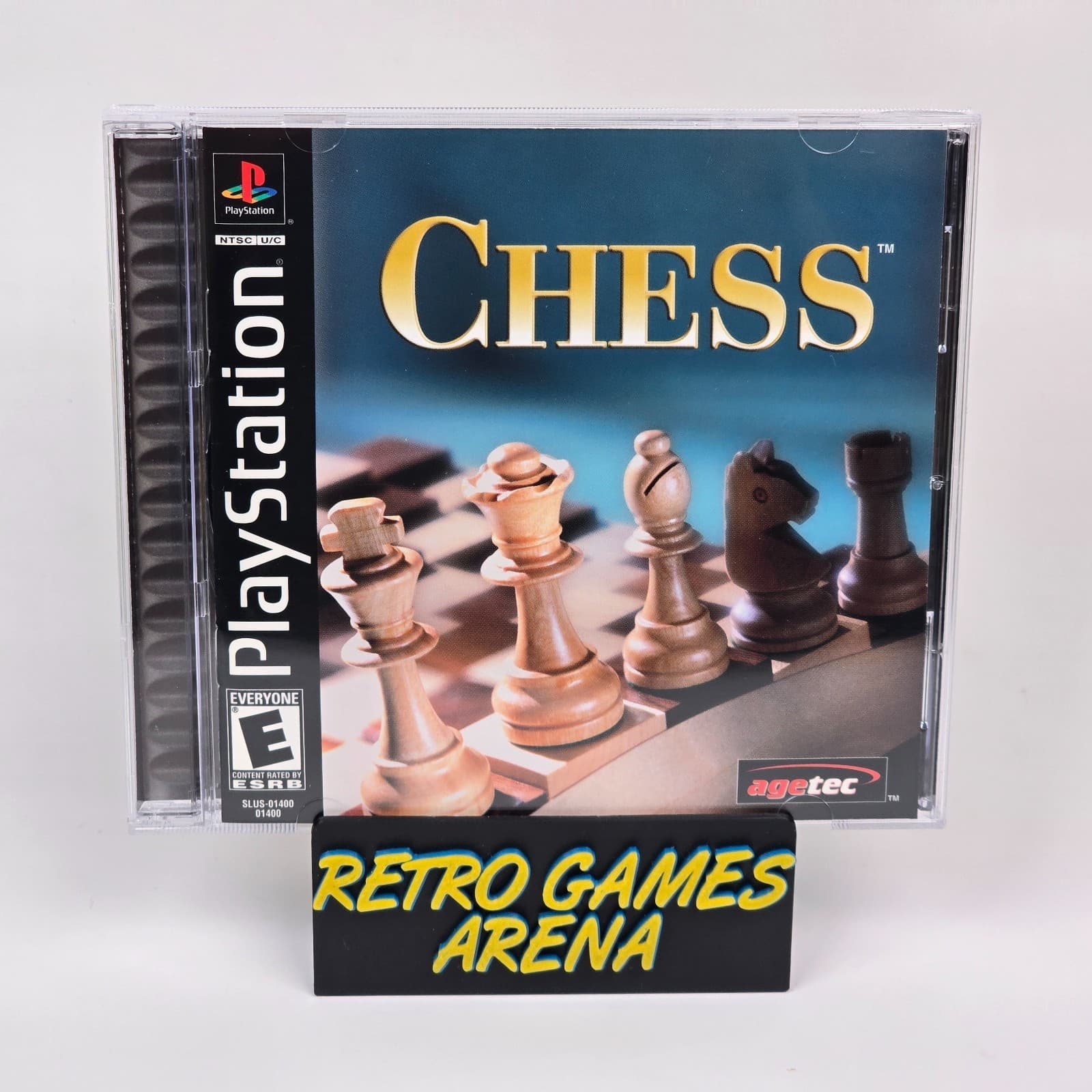 Chess (PlayStation 1 PS1) CIB COMPLETE