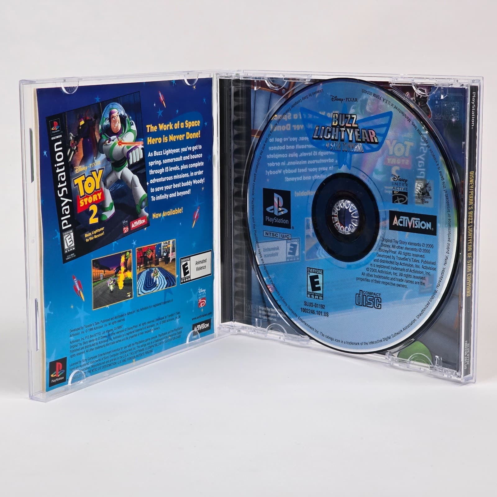 💿REFURBISHED Buzz Lightyear of Star Command (PlayStation 1 PS1) CIB COMPLETE💿 - Thumbnail 2