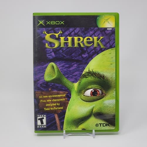 Shrek (Original Xbox) CIB COMPLETE & TESTED