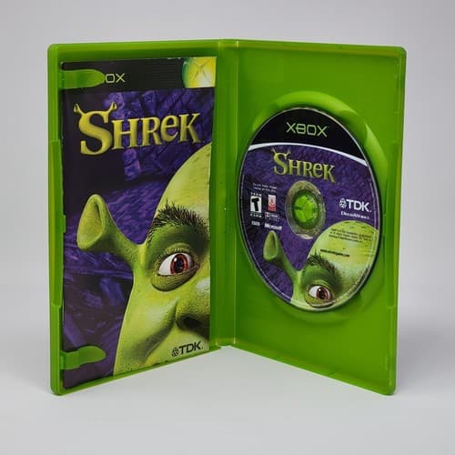 Shrek (Original Xbox) CIB COMPLETE & TESTED - Thumbnail 2