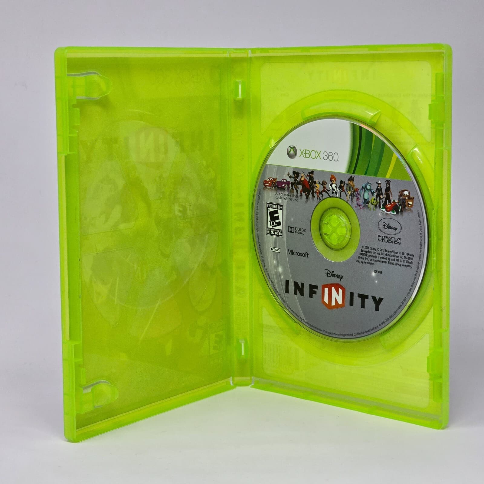 Disney Infinity (Xbox 360) Case & Disc TESTED - Thumbnail 2
