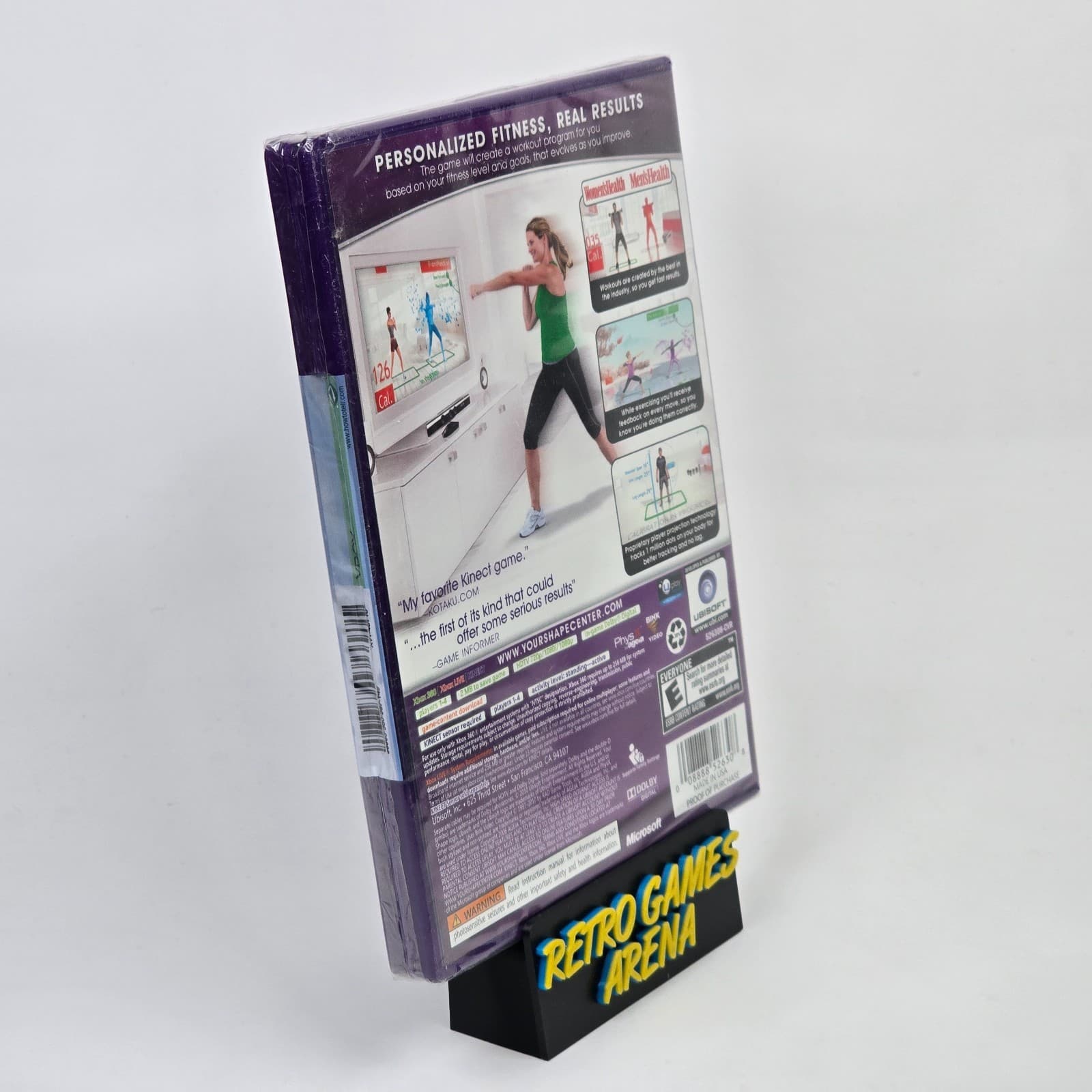 Your Shape: Fitness Evolved (Xbox 360) BRAND NEW FACTORY SEALED - Thumbnail 2