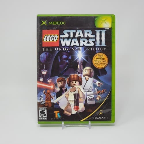 LEGO Star Wars II 2: The Original Trilogy (Original Xbox) CIB COMPLETE & TESTED