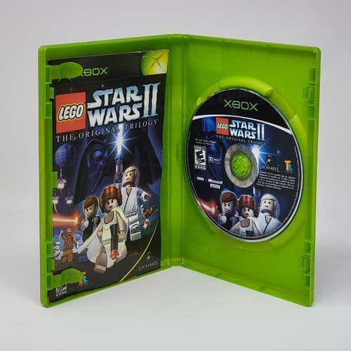 LEGO Star Wars II 2: The Original Trilogy (Original Xbox) CIB COMPLETE & TESTED - Thumbnail 2