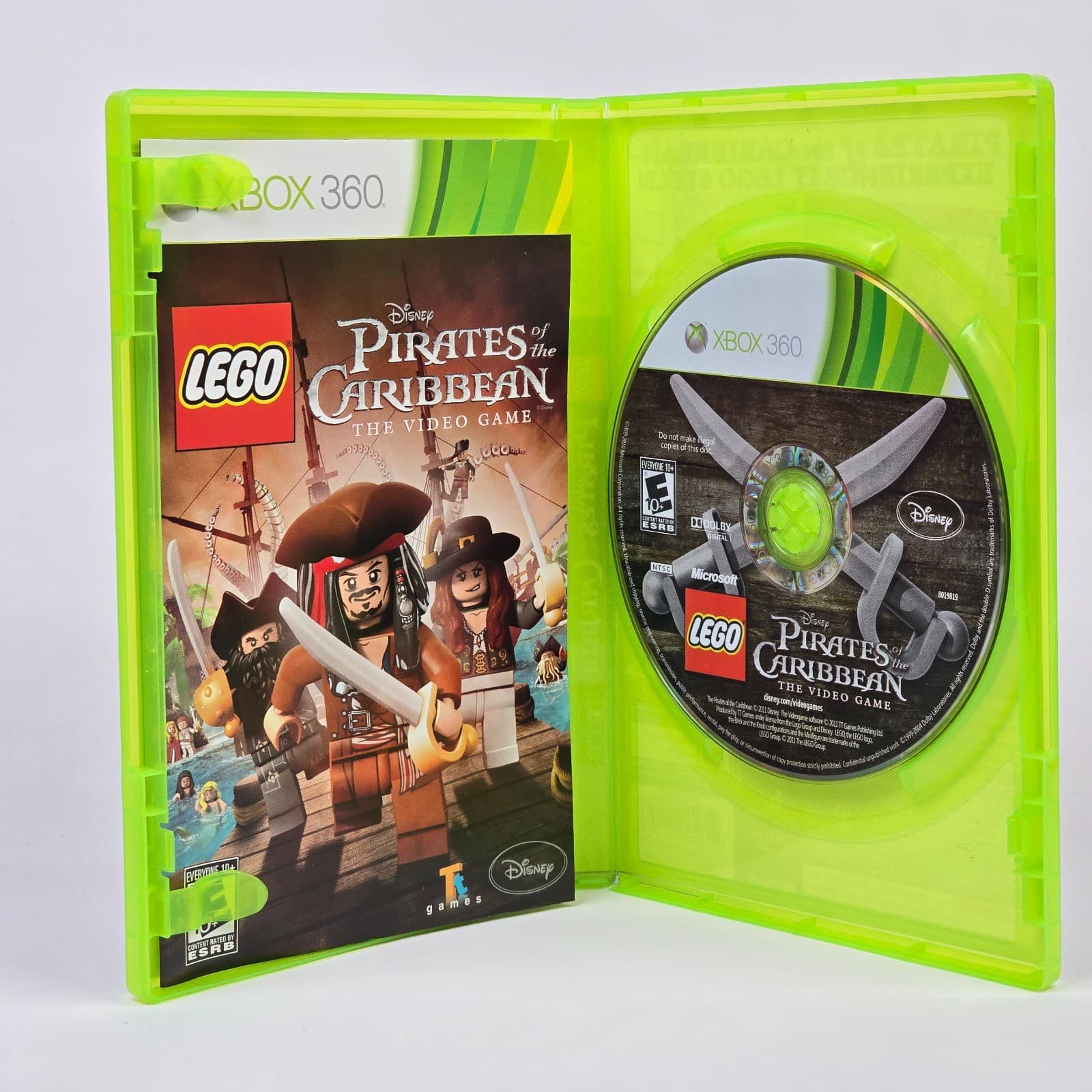 LEGO Pirates of the Caribbean: The Video Game (Xbox 360) CIB COMPLETE & TESTED - Thumbnail 2
