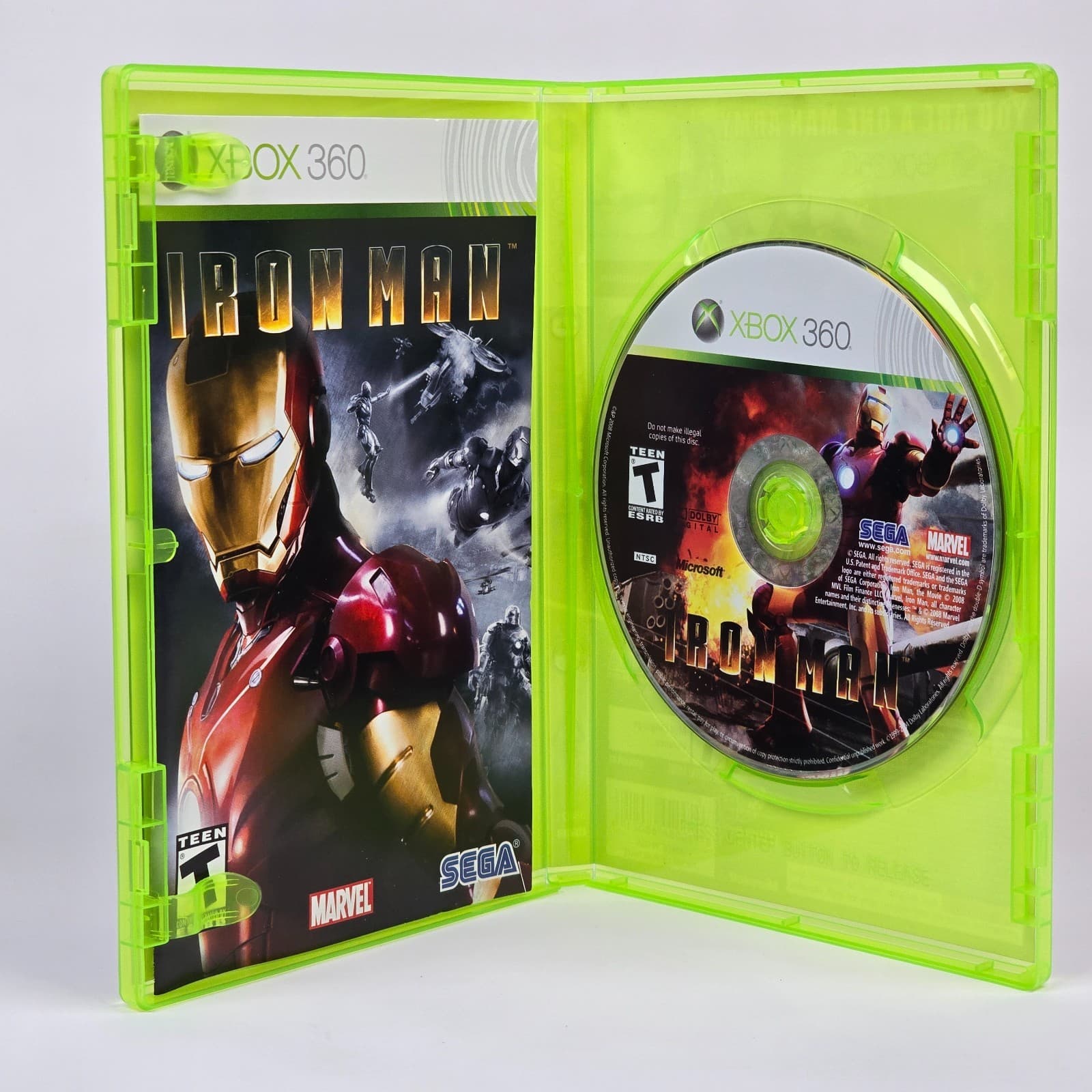 💿REFURBISHED Iron Man (Xbox 360) CIB COMPLETE💿 - Thumbnail 2